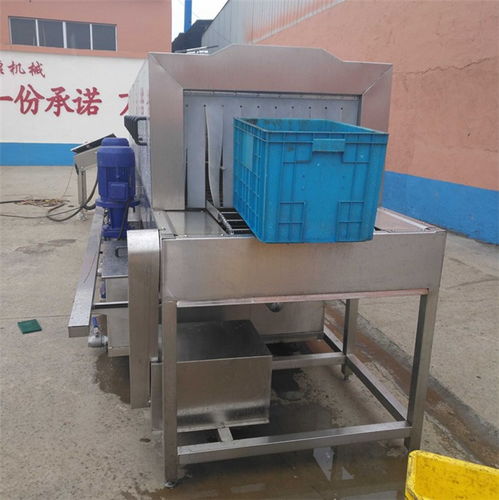湖北多功能洗盤機廠家 高壓噴淋洗箱機助力清潔效率提升，在線咨詢多款機械設備